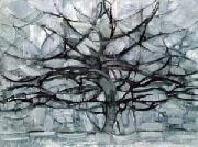 Piet Mondrian Gray Tree oil painting